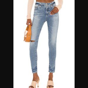 Adriano Goldschmied AG Jeans Farrah High-Rise Skinny Ankle AG-ED Denim NEW